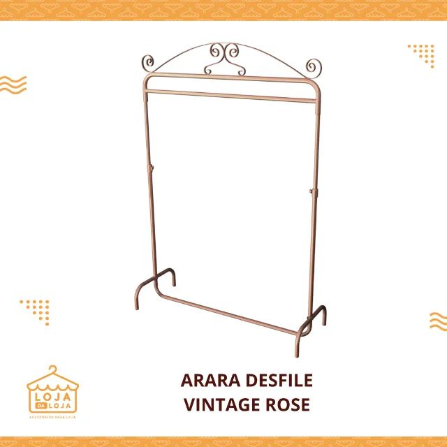 Arara Vintage de chão 