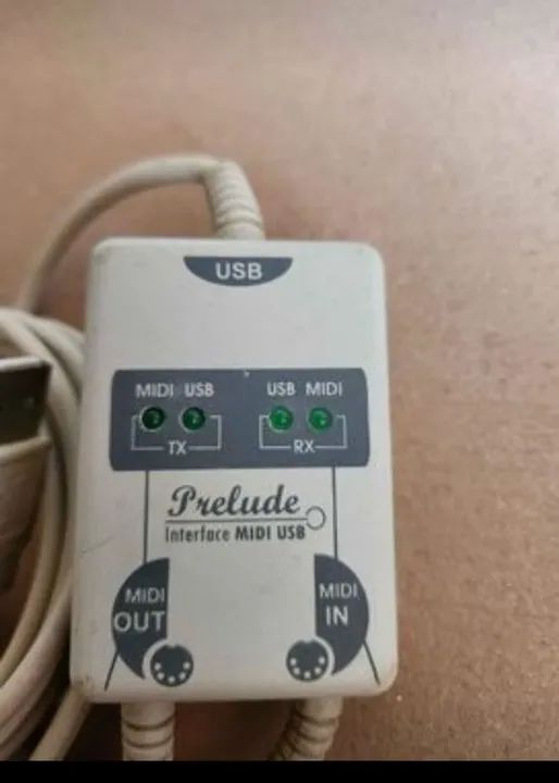 Interface midi/USB... Prelude...  - Foto 2