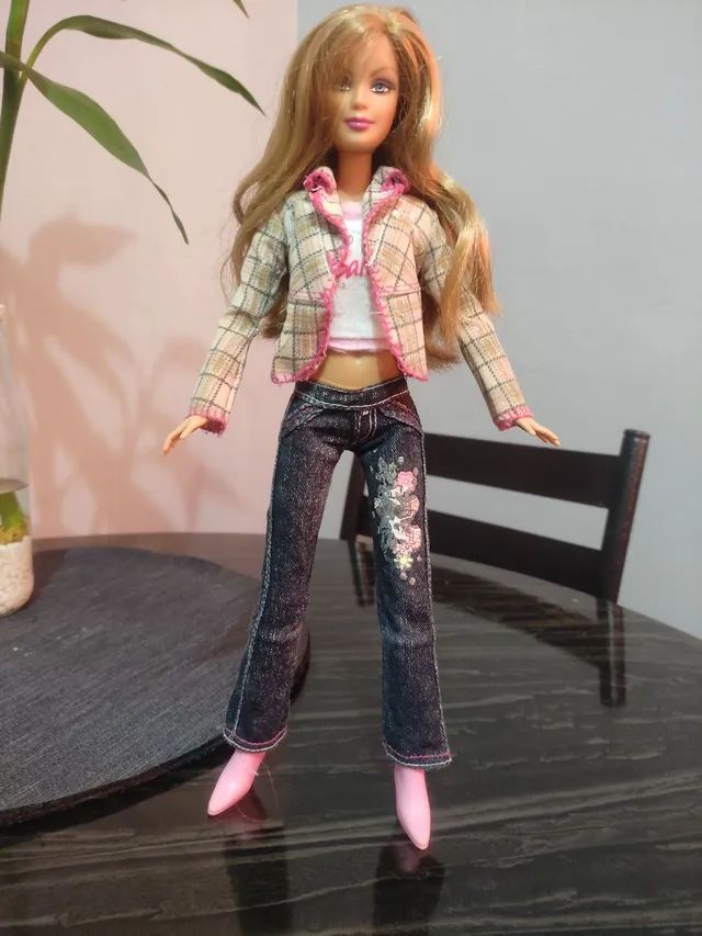 "barbie fashion fever" no Brasil