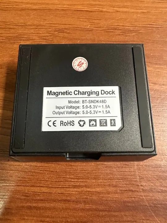 DOCK CARREGADOR MAGNETICO MODELO-BT-SNDK48D SEM FIO PARA SONY XPERIA Z CARREGADOR MAGNETIC - Foto 5