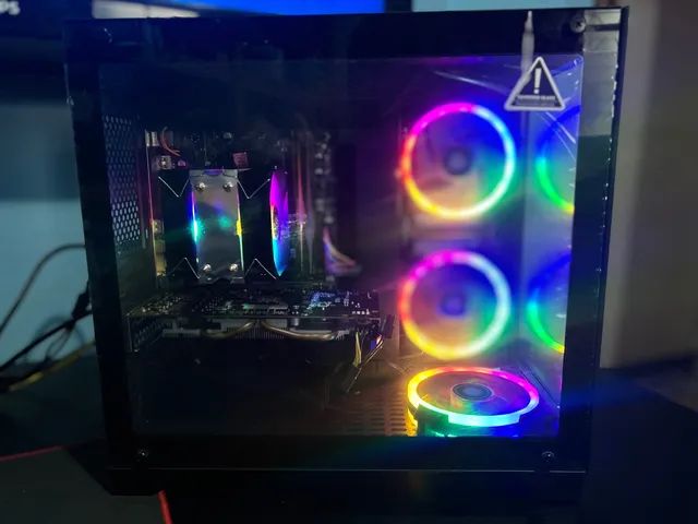 Pc gamer Ryzen 5 4500 16gb rx 580 8gb - Foto 2