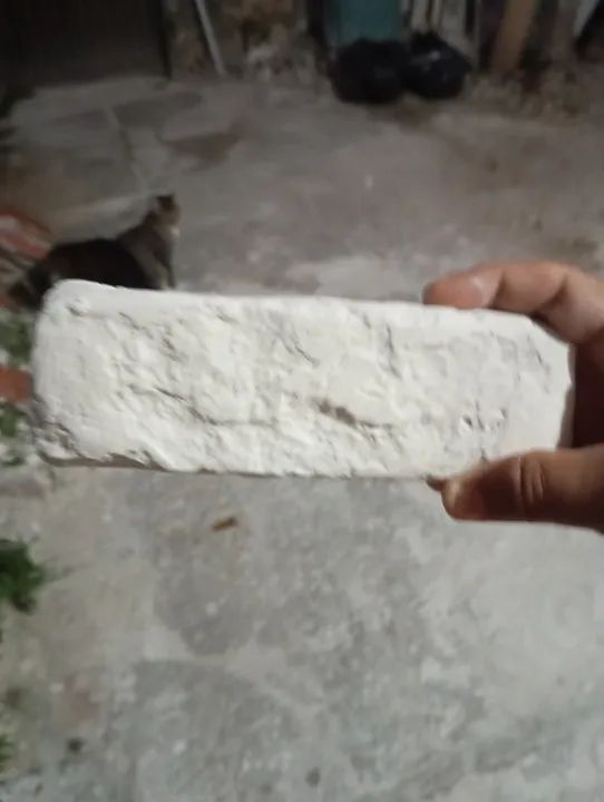 Tijolinhos de gesso 3d - Foto 2