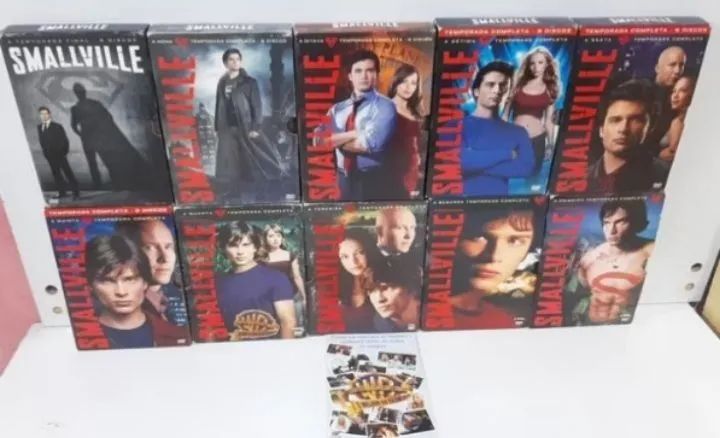 Caixa Completa Smallville - Todas as Temporadas - Foto 2