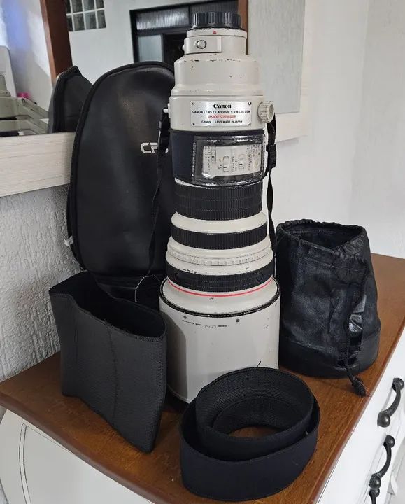 Lente Canon EF 400mm f/2.8L IS USM - Image Stabilizer