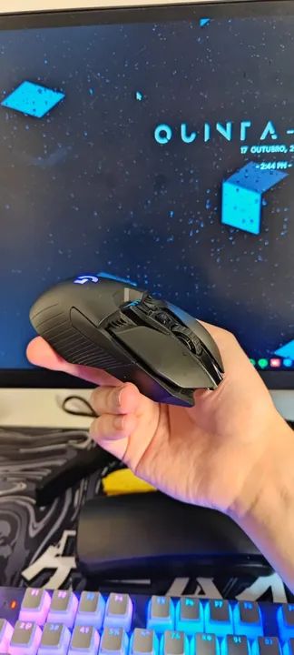 Mouse Gamer Logitech G903 Preto - Foto 2