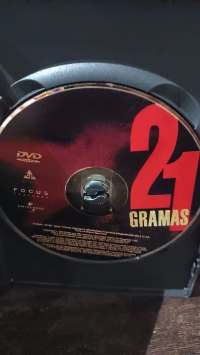 21 gramas filme dvd  - Foto 3