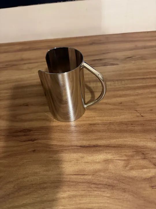 Porta garrafa em banho de prata - Foto 4