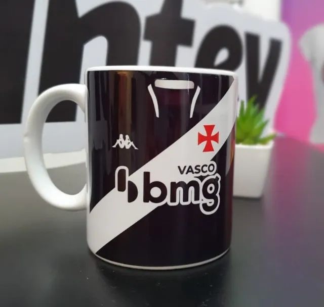 Caneca personalizada times de futebol com nome - Foto 3