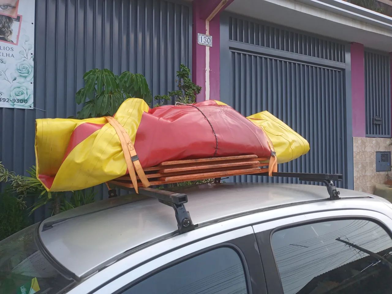 Bote Inflável Dobravel  - Foto 3