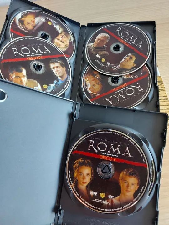DVD Roma 1ª e 2ª temporada completa.  - Foto 2