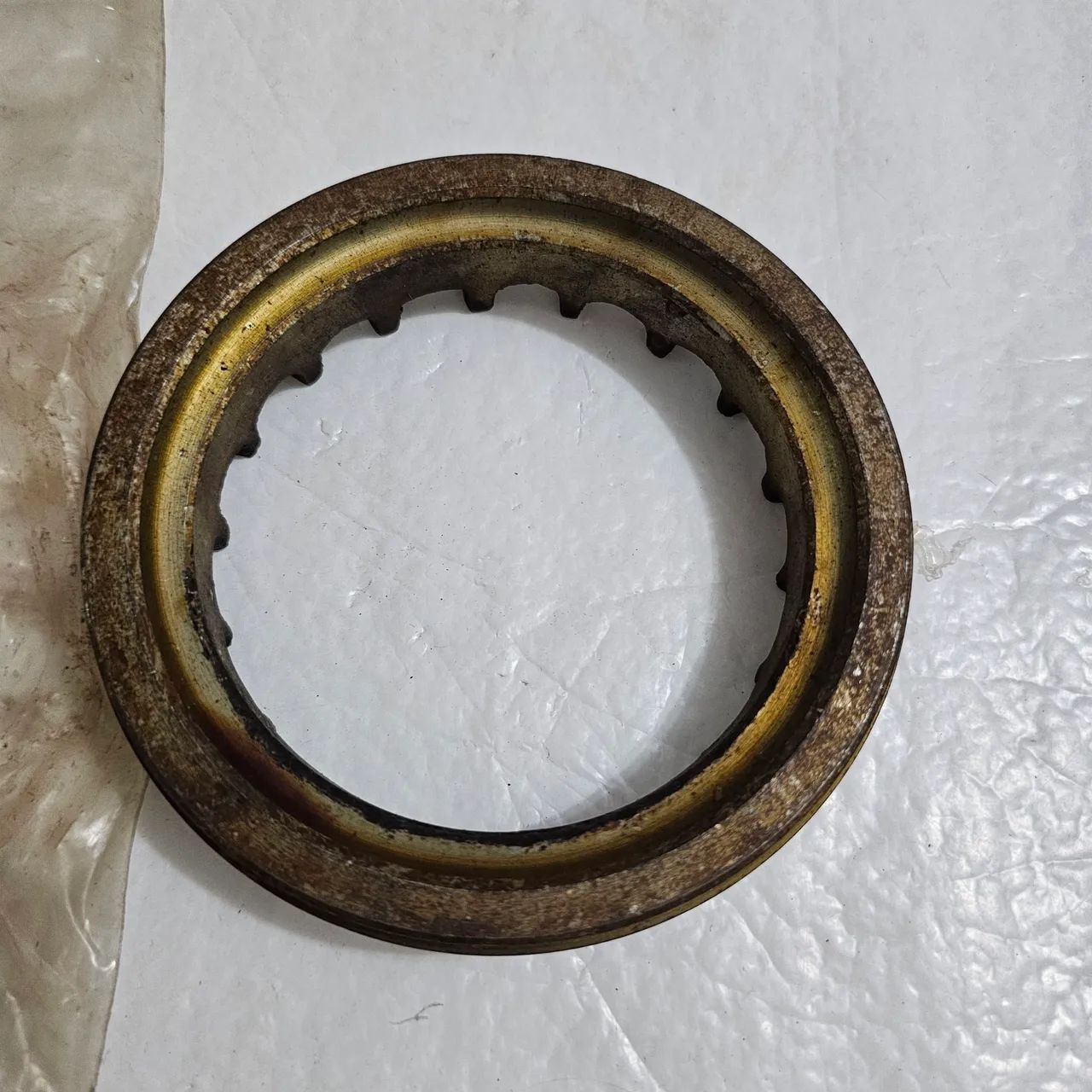 Carregadeira caterpillar 926 930 936 950 966 porca diferencial nova original 2K0535 - Foto 4