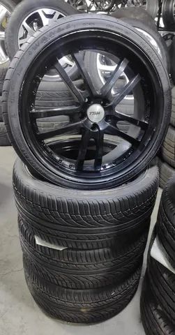 RODA 19 SEMI NOVA FASTBACK POLO NIVUS VIRTUS SPACEFOX  - Foto 3