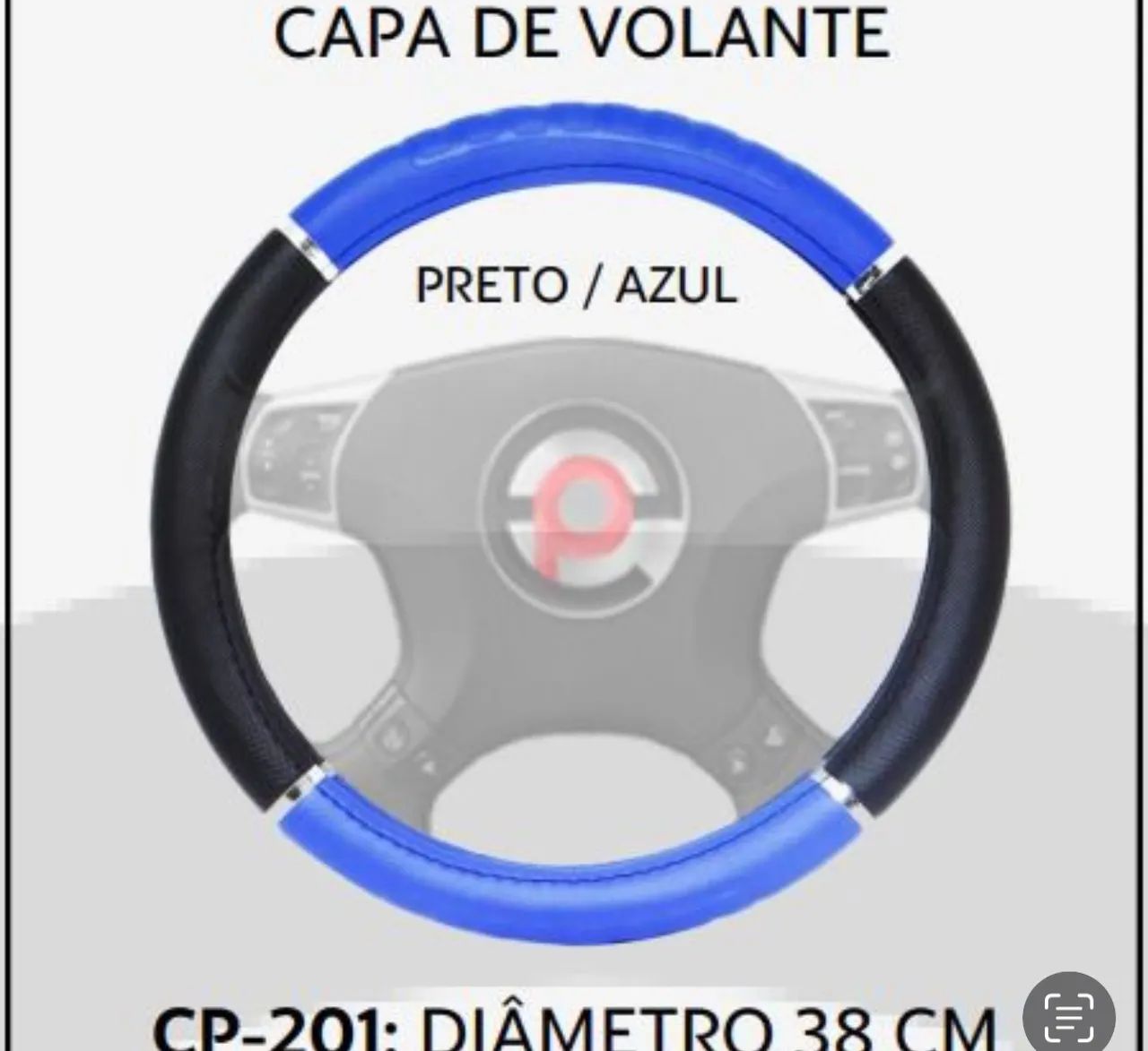 Capa de Volante para Carro - Ideal para Segurança e Estilo