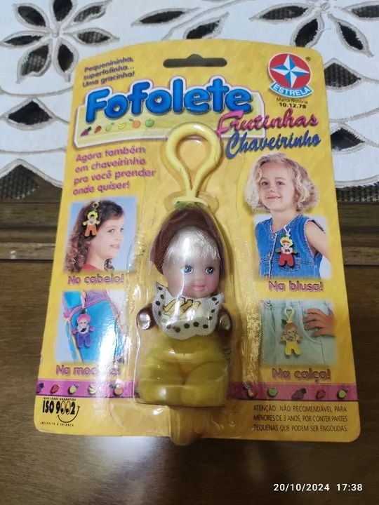 Fofolete Frutinhas Chaveirinho 