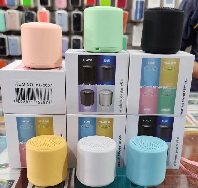 Caixa de som bluetooth