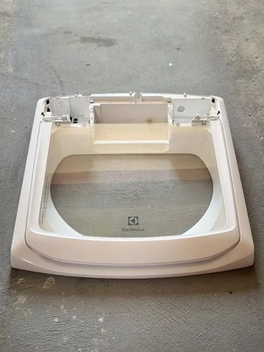 TAMPA COMPLETA MÁQUINA LAVAR LAC13 ELECTROLUX - Foto 4