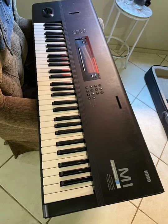 Teclado m1 korg - Foto 3