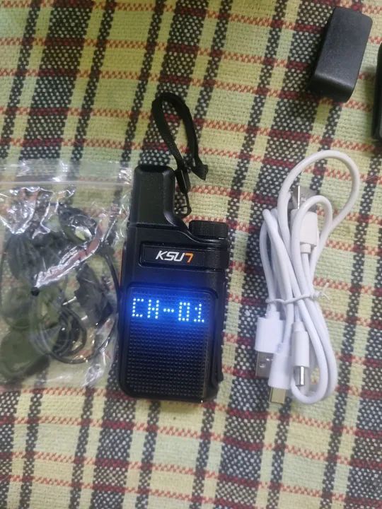Vendo Walkie-talkie Modelo X-M6TFSI - Foto 2