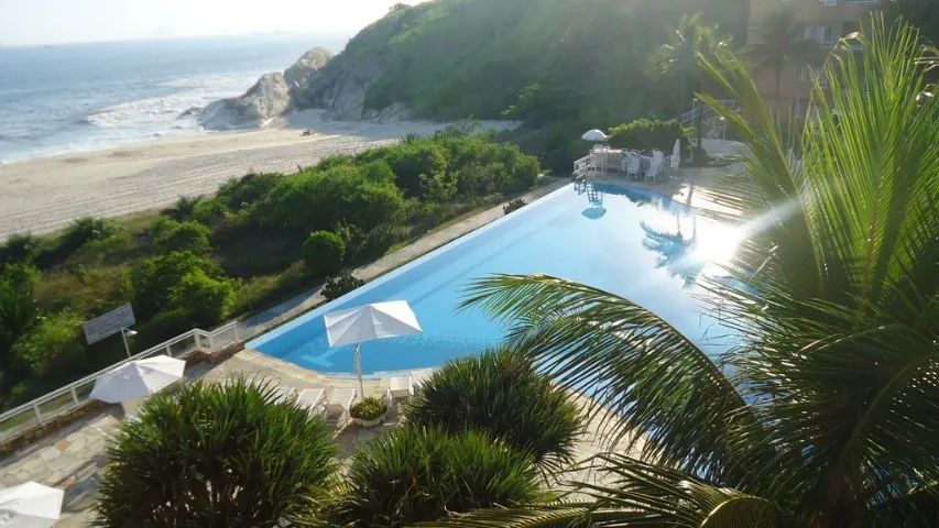 apart camboinhas Ocean Side no térreo, sol da manhã, Niteroi RJ - Foto 3