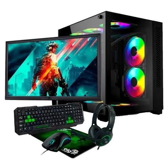 Promoção PC Gamer Novo Aquário Completo Garantia de 1 ano