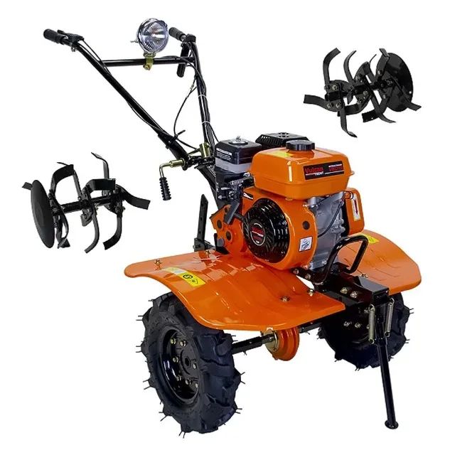 Cultivador 212cc Gasolina 7hp Vmc700 Vulcan - Foto 2