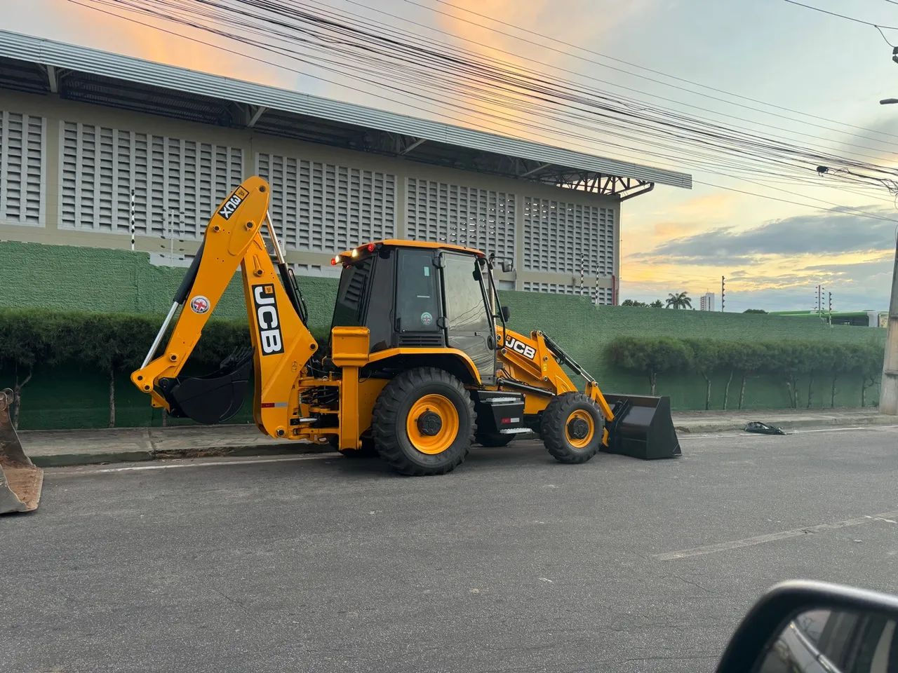 Retroescavadeira JCB 2024  - Foto 4