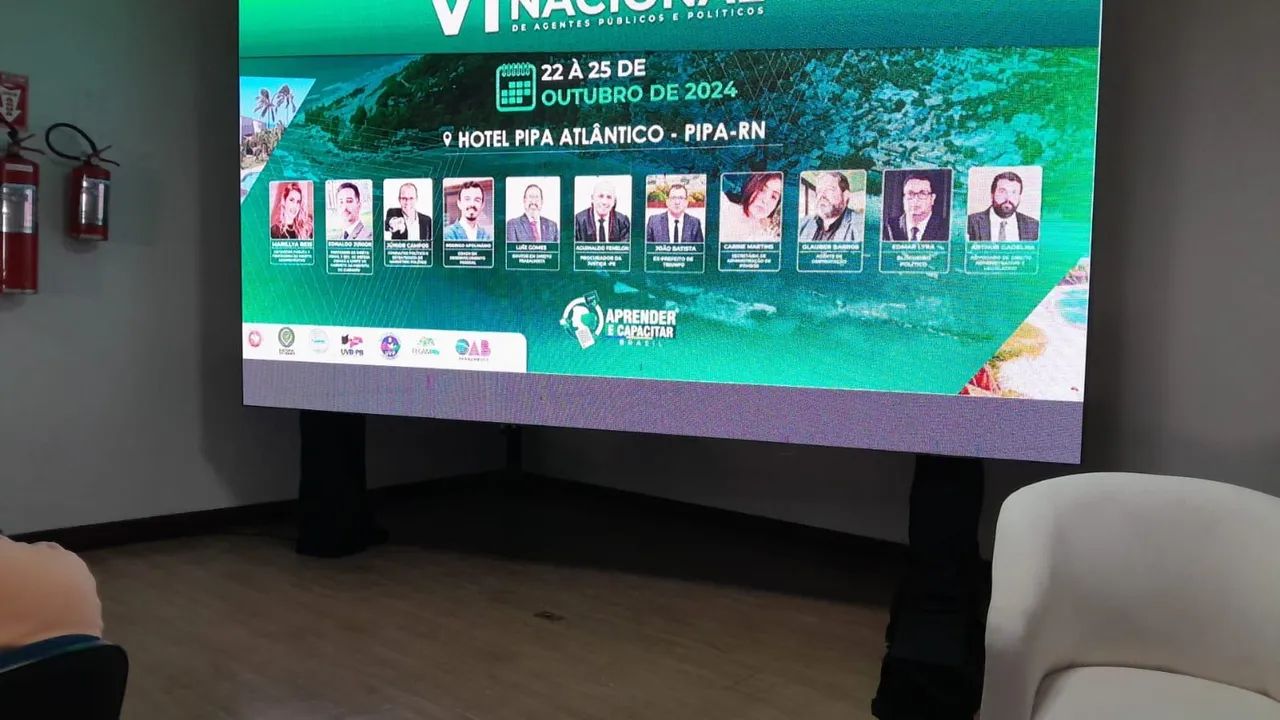 Painel de Led P6 Pro Light 4x2  - Foto 2