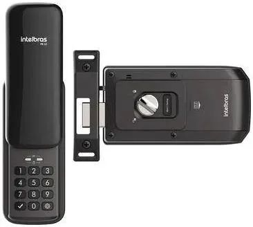 Fechadura Eletrônica Intelbras FR10 - Segurança e praticidade para sua casa! 
