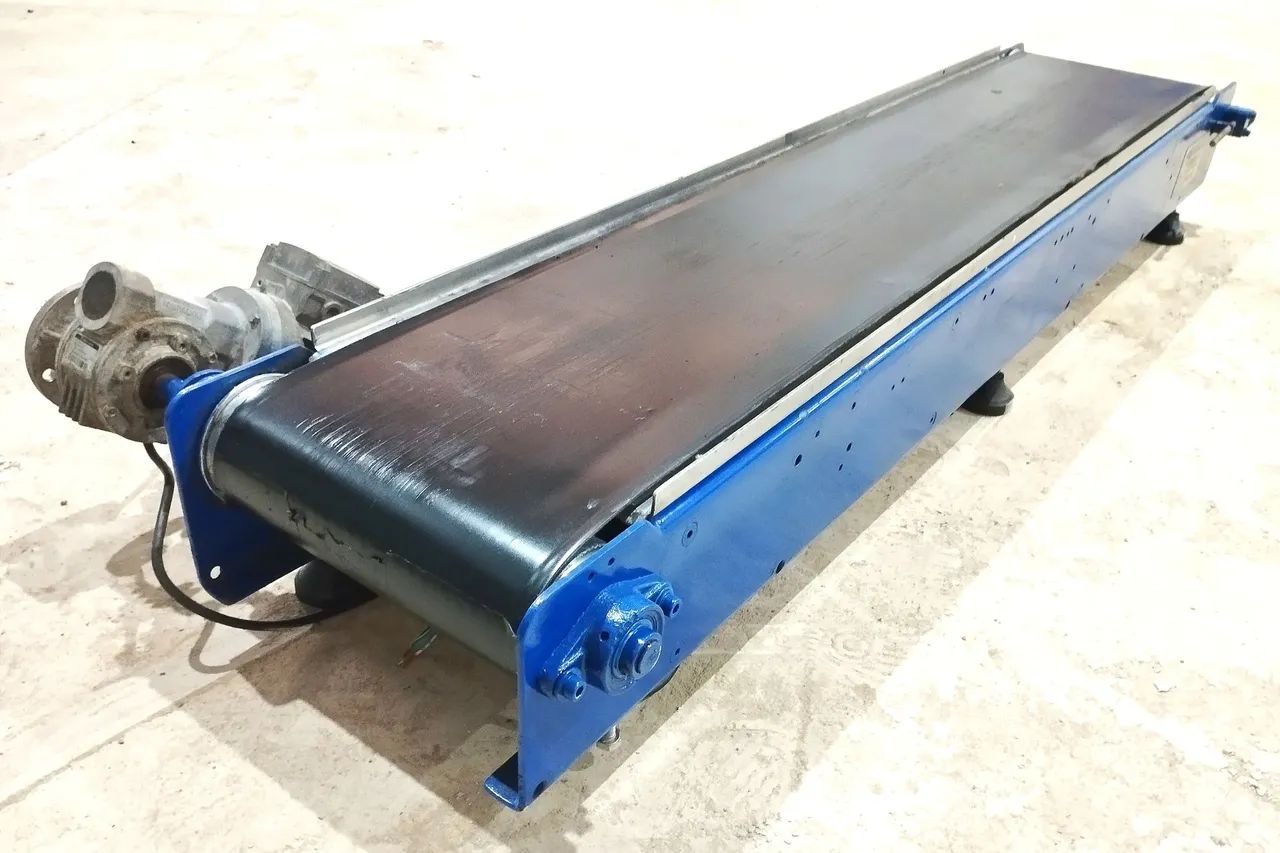 Esteira transportadora industrial 1,50m x 30cm 