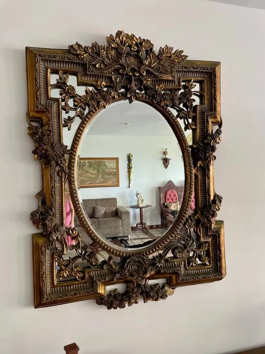 Espelho maravilhoso para decoração. - Foto 3