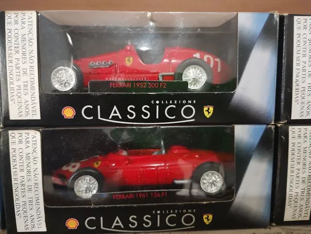 2 coleções Ferrari shell RARIDADE!!!  - Foto 5