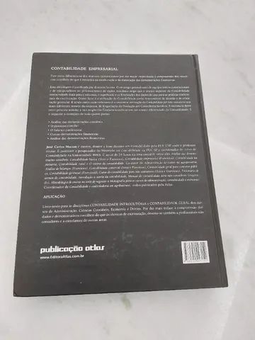 Livro Contabilidade Empresarial - Foto 4