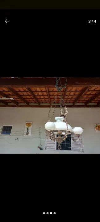  * Lustre retro anos 1900 - Foto 3