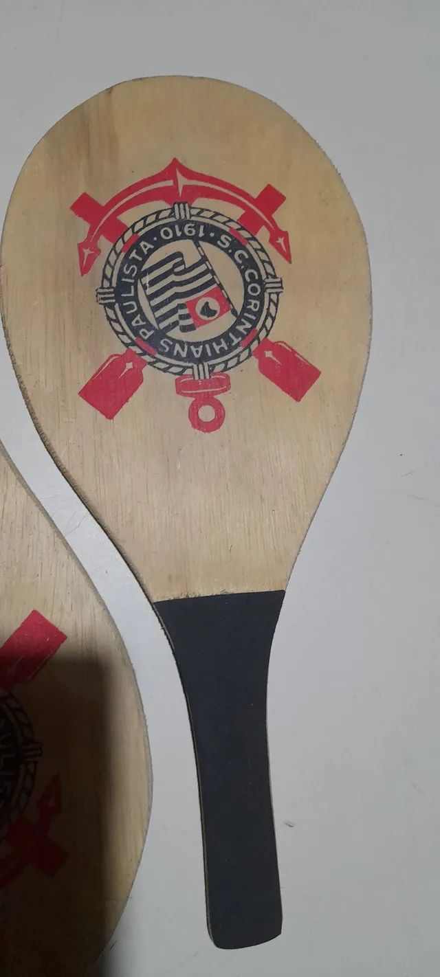 Raquete de Frescobol Corinthians  - Foto 3