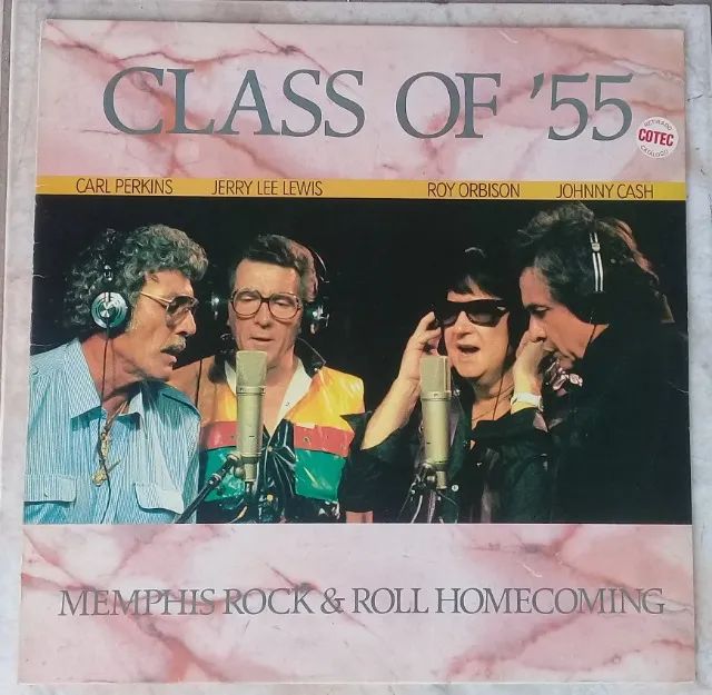class of 55 lp 1986  stereo usado/zerado