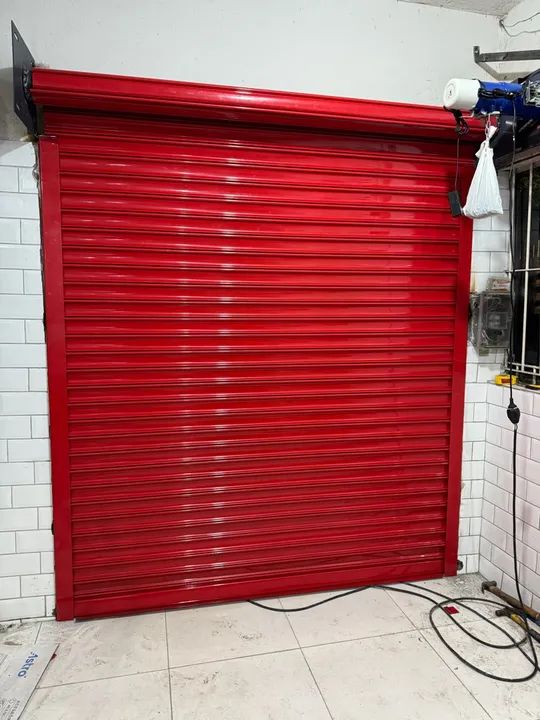 Portas de enrolar automáticas  - Foto 2
