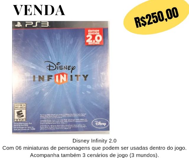 Disney infinity 2 best sale ps3