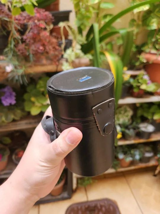 Lente analógica taron 135mm 2.8 pentax k - Foto 5