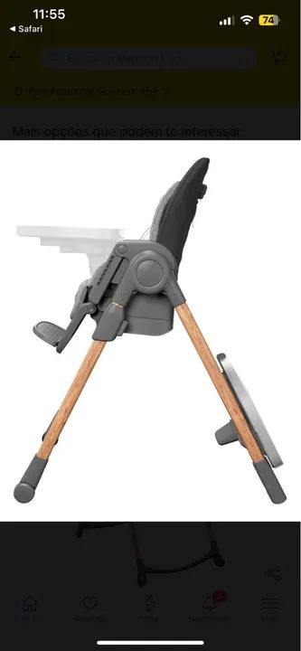 Cadeira de alimentação maxi cosi Minla - Foto 4