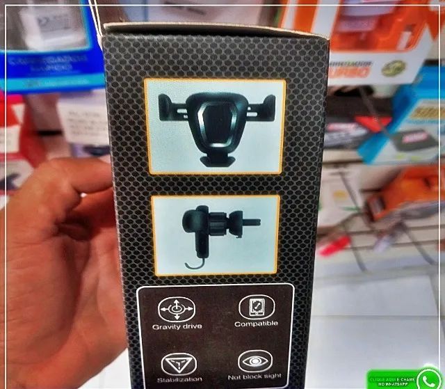 Suporte Smartphone Gravidade  - Foto 2