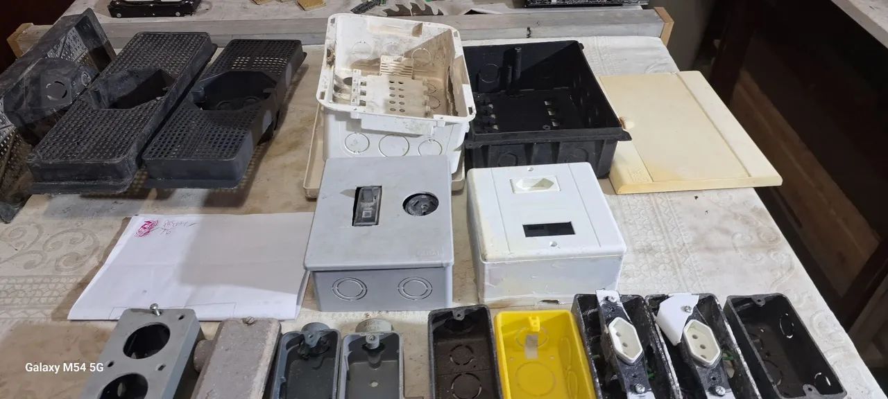 Electrical Wiring Box - Multiple Pieces, Selling Individually64962674947203124