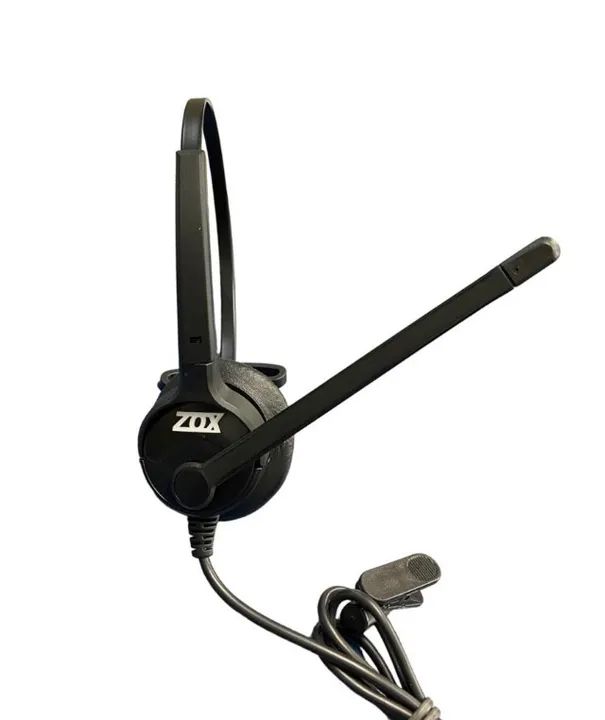 Fone Headset Usb Voip  Cancelador De Ruído Mod. Dh80  Zox