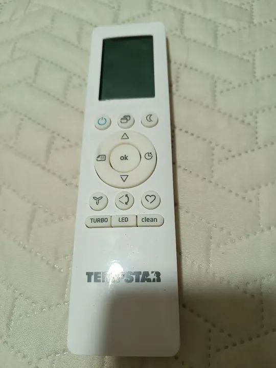 Controle para ar condicionado tempstar