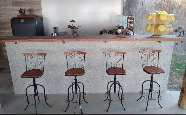Banqueta Regulável Rococó Delivery BH e Região  - Foto 3