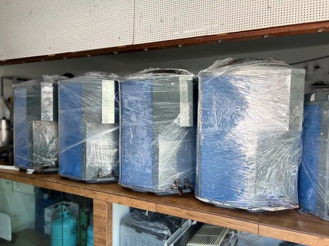 Ar condicionado split 36.000 btus semi novo 