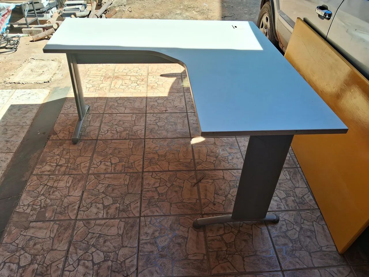 Mesa de Escritório Canto em L
