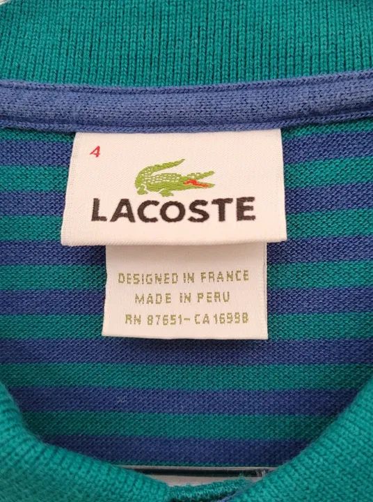 Camiseta lacoste listrada - Foto 2