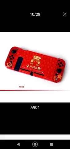 Case Nintendo Switch Mario + Grips Goomba - Foto 2