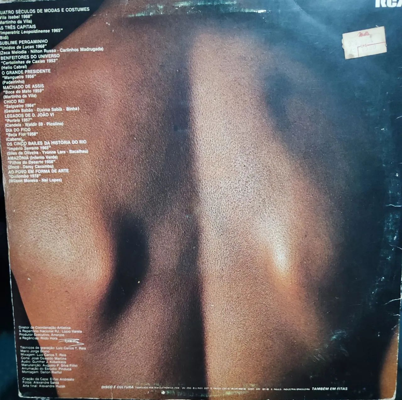 Martinho da Vila - Samba enredo 1980 - Foto 2