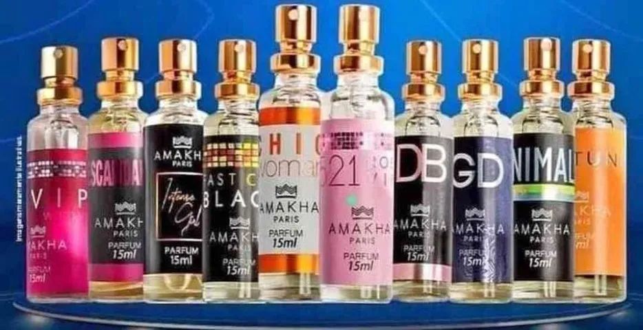 Perfumes Amakha Paris Masculinos e femininos.